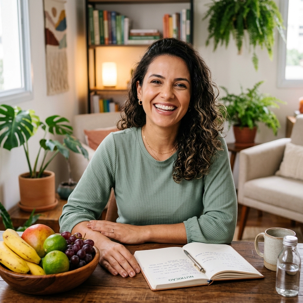 Dra. Camila Oliveira em seu consultório